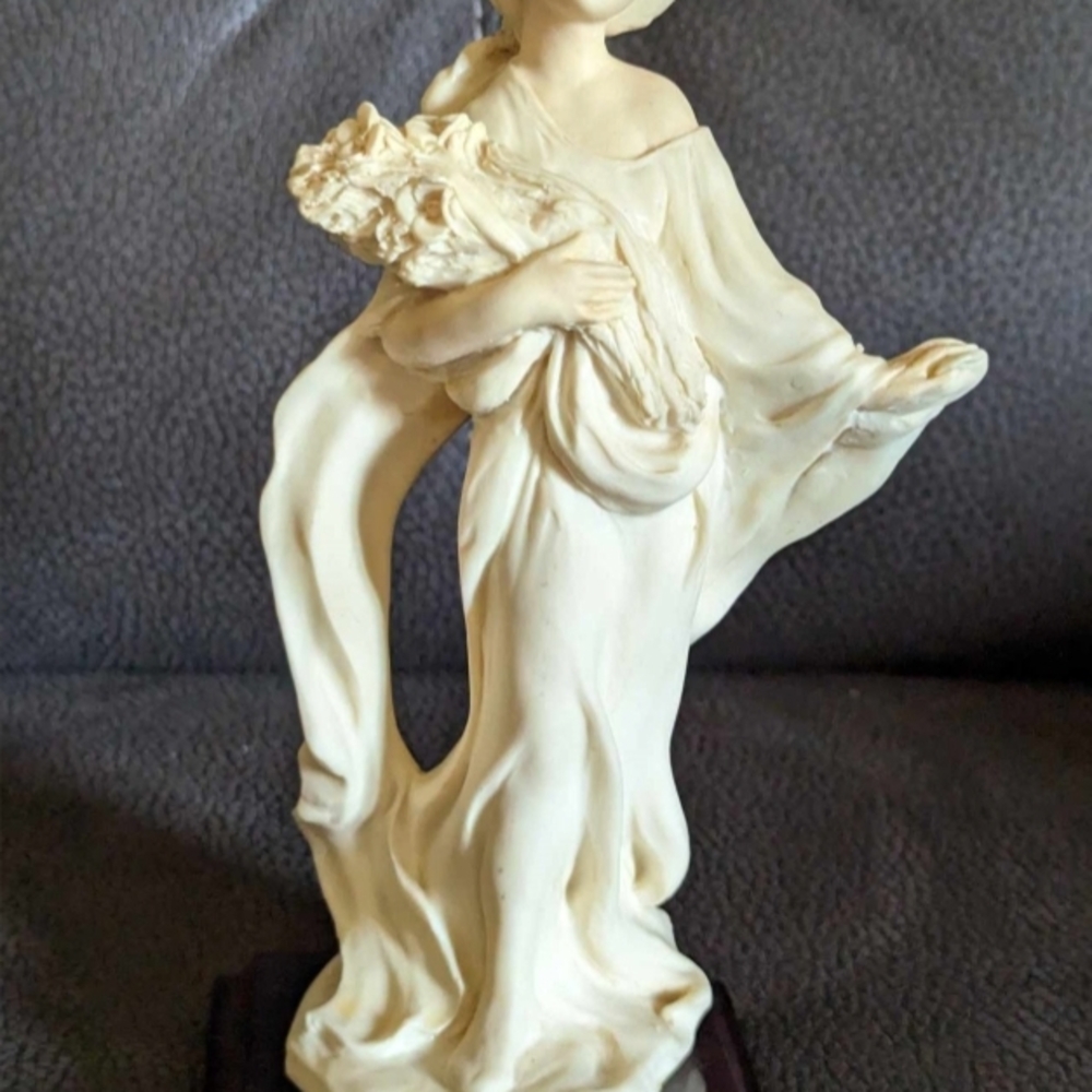 Vintage Signed Vittorio Tessaro Statue 1993 ADL
